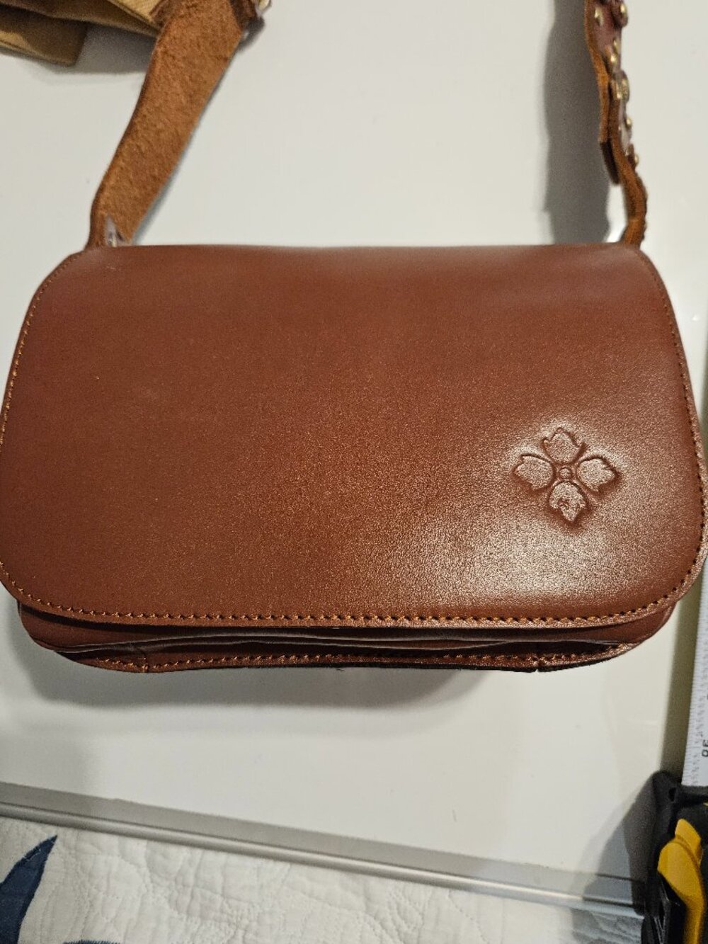 Patricia Nash Strapped Vintage Armerina Small Crossbody